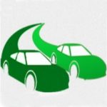 pf auto glass inc logo for windshield repair