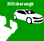 icon shows pf auto glass servers hillborough county for auto glass repair.